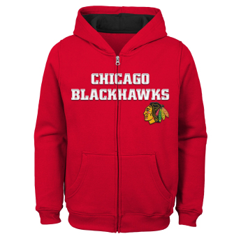 Chicago Blackhawks hanorac cu glugă pentru copii Stated Full Zip Hoodie