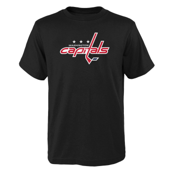 Washington Capitals tricou de copii Primary Logo black