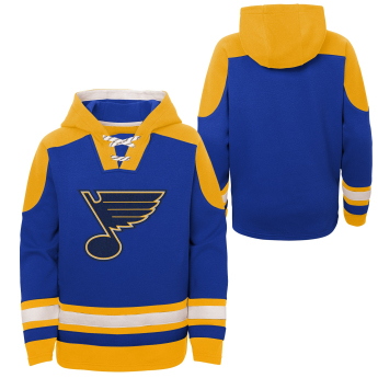 St. Louis Blues hanorac cu glugă pentru copii Ageless Must-Have Home