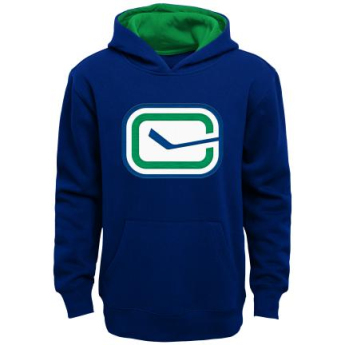 Vancouver Canucks hanorac cu glugă pentru copii Prime Logo Third Jersey