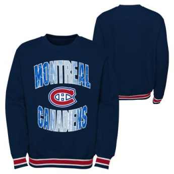Montreal Canadiens hanorac de copii Classic Blueliner Crew Neck