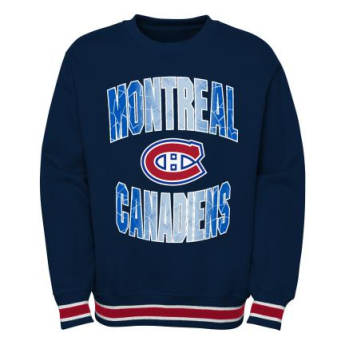 Montreal Canadiens hanorac de copii Classic Blueliner Crew Neck