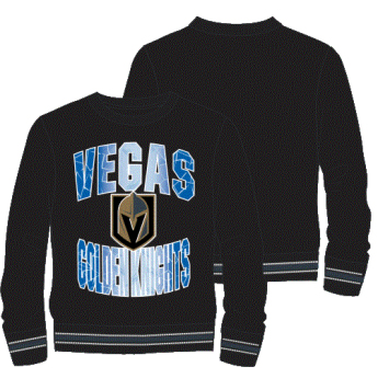 Vegas Golden Knights hanorac de copii Classic Blueliner Crew Neck