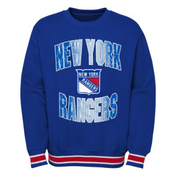 New York Rangers hanorac de copii Classic Blueliner Crew Neck