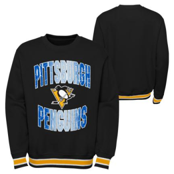 Pittsburgh Penguins hanorac de copii Classic Blueliner Crew Neck