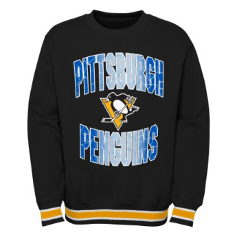 Pittsburgh Penguins hanorac de copii Classic Blueliner Crew Neck