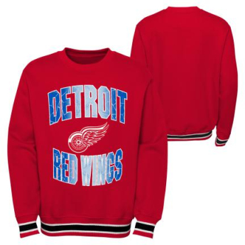 Detroit Red Wings hanorac de copii Classic Blueliner Crew Neck