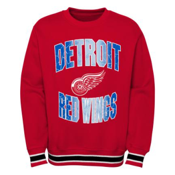 Detroit Red Wings hanorac de copii Classic Blueliner Crew Neck