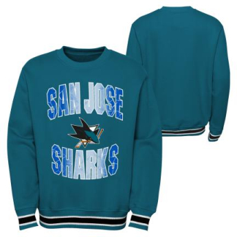 San Jose Sharks hanorac de copii Classic Blueliner Crew Neck