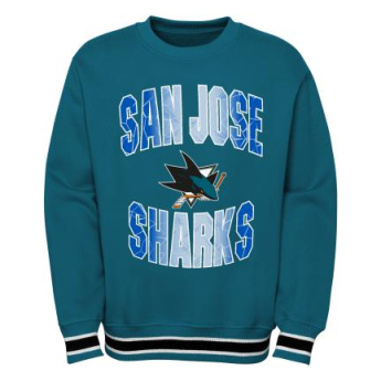 San Jose Sharks hanorac de copii Classic Blueliner Crew Neck