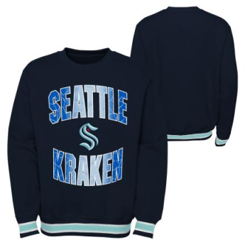 Seattle Kraken hanorac de copii Classic Blueliner Crew Neck