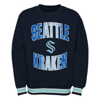 Seattle Kraken hanorac de copii Classic Blueliner Crew Neck