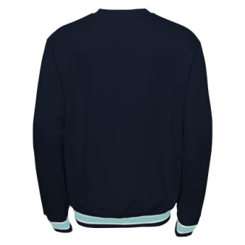 Seattle Kraken hanorac de copii Classic Blueliner Crew Neck