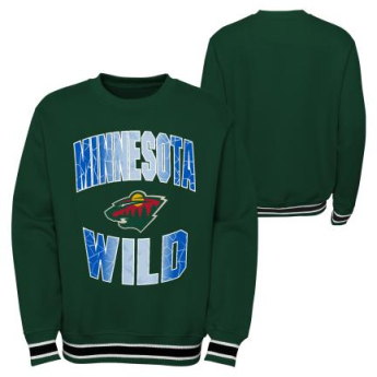 Minnesota Wild hanorac de copii Classic Blueliner Crew Neck