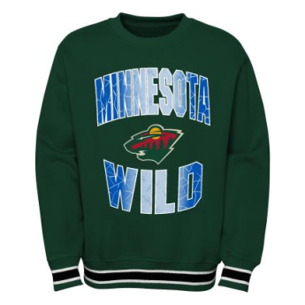 Minnesota Wild hanorac de copii Classic Blueliner Crew Neck