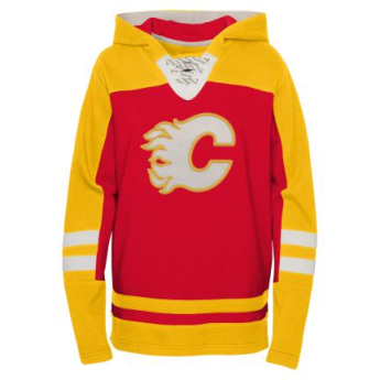 Calgary Flames hanorac cu glugă pentru copii Ageless Revisited