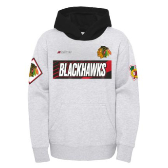 Chicago Blackhawks hanorac cu glugă pentru copii Star Shootout Oversized