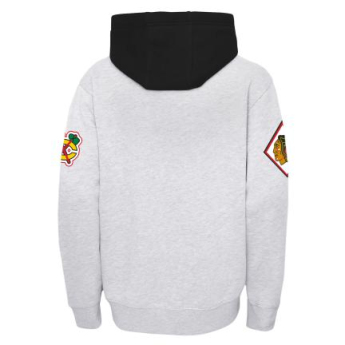 Chicago Blackhawks hanorac cu glugă pentru copii Star Shootout Oversized