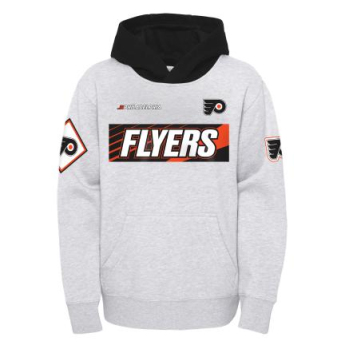 Philadelphia Flyers hanorac cu glugă pentru copii Star Shootout Oversized