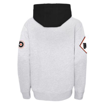 Philadelphia Flyers hanorac cu glugă pentru copii Star Shootout Oversized