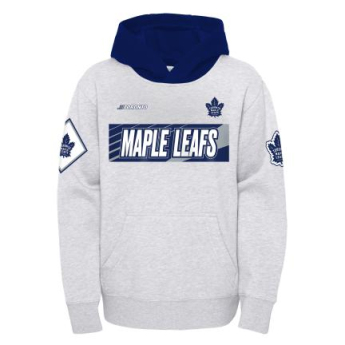 Toronto Maple Leafs hanorac cu glugă pentru copii Star Shootout Oversized