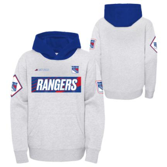 New York Rangers hanorac cu glugă pentru copii Star Shootout Oversized