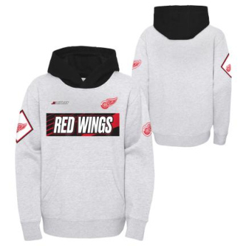 Detroit Red Wings hanorac cu glugă pentru copii Star Shootout Oversized