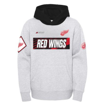 Detroit Red Wings hanorac cu glugă pentru copii Star Shootout Oversized