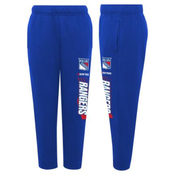 New York Rangers pantaloni de trening pentru copii Power Move Fleece Pant