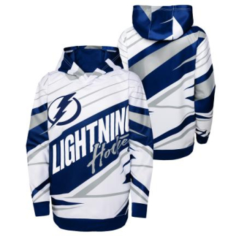 Tampa Bay Lightning hanorac cu glugă pentru copii Adept Quarterback Sublimated