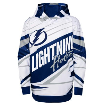 Tampa Bay Lightning hanorac cu glugă pentru copii Adept Quarterback Sublimated