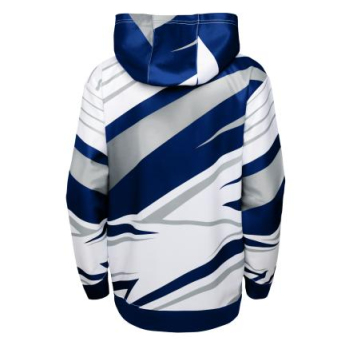 Tampa Bay Lightning hanorac cu glugă pentru copii Adept Quarterback Sublimated