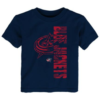 Columbus Blue Jackets tricou de copii Cool Camo