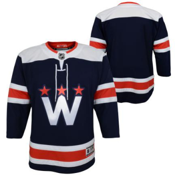 Washington Capitals tricou de hochei pentru copii Premier Third