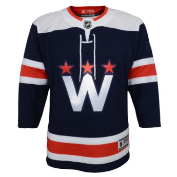 Washington Capitals tricou de hochei pentru copii Premier Third