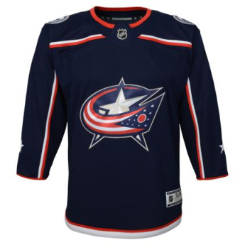 Columbus Blue Jackets tricou de hochei pentru copii Premier Home