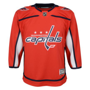 Washington Capitals tricou de hochei pentru copii Premier Home