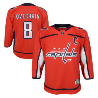 Washington Capitals tricou de hochei pentru copii Alex Ovechkin Premier Home