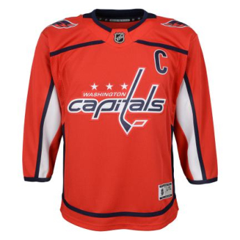 Washington Capitals tricou de hochei pentru copii Alex Ovechkin Premier Home