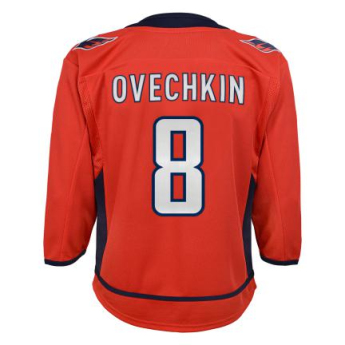 Washington Capitals tricou de hochei pentru copii Alex Ovechkin Premier Home