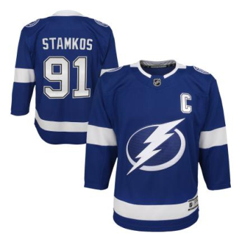 Tampa Bay Lightning tricou de hochei pentru copii Steven Stamkos Premier Home