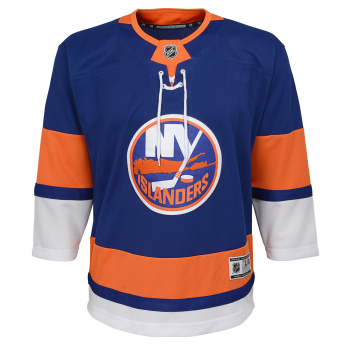 New York Islanders tricou de hochei pentru copii Mathew Barzal Premier Home