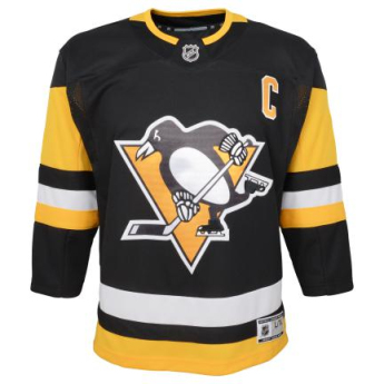 Pittsburgh Penguins tricou de hochei pentru copii Sidney Crosby Premier Home