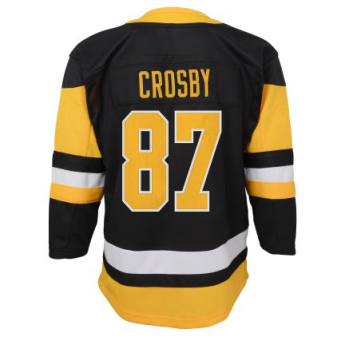Pittsburgh Penguins tricou de hochei pentru copii Sidney Crosby Premier Home