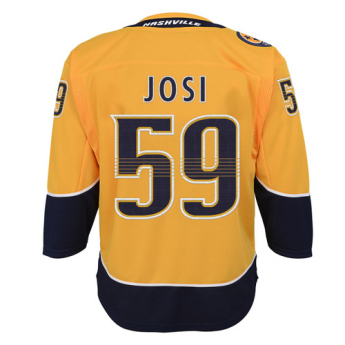 Nashville Predators tricou de hochei pentru copii Roman Josi #59 Premier Home