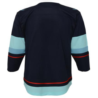 Seattle Kraken tricou de hochei pentru copii Premier Home