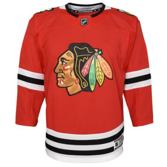 Chicago Blackhawks tricou de hochei pentru copii Premier Home