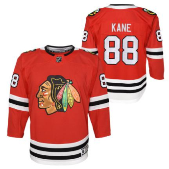 Chicago Blackhawks tricou de hochei pentru copii Patrick Kane Premier Home