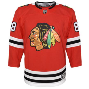 Chicago Blackhawks tricou de hochei pentru copii Patrick Kane Premier Home