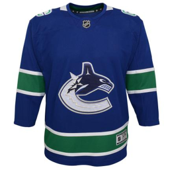 Vancouver Canucks tricou de hochei pentru copii Premier Home